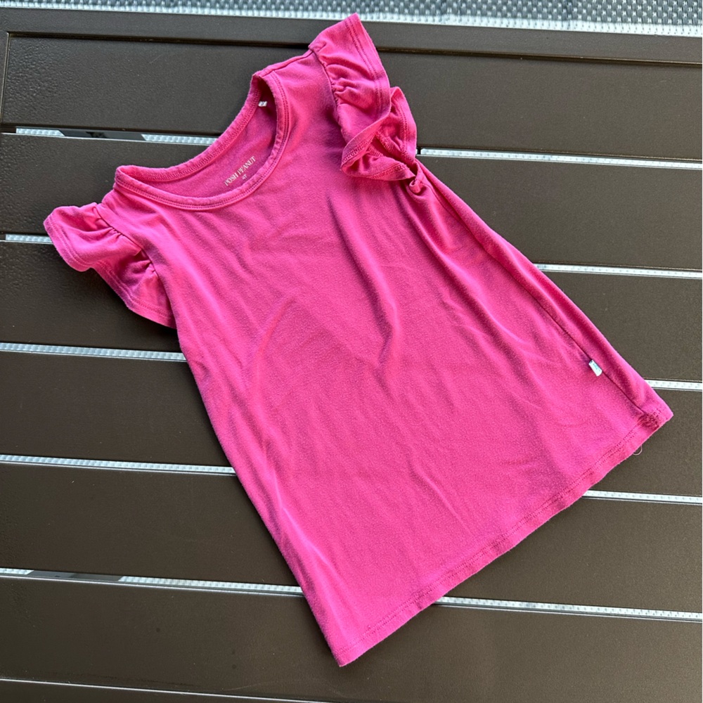 Posh Peanut Pink Shirt Size 4T